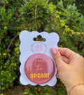 Fear the Spear - Florida State University inspired button