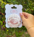 Meet me in the Doak - Florida State University inspired button