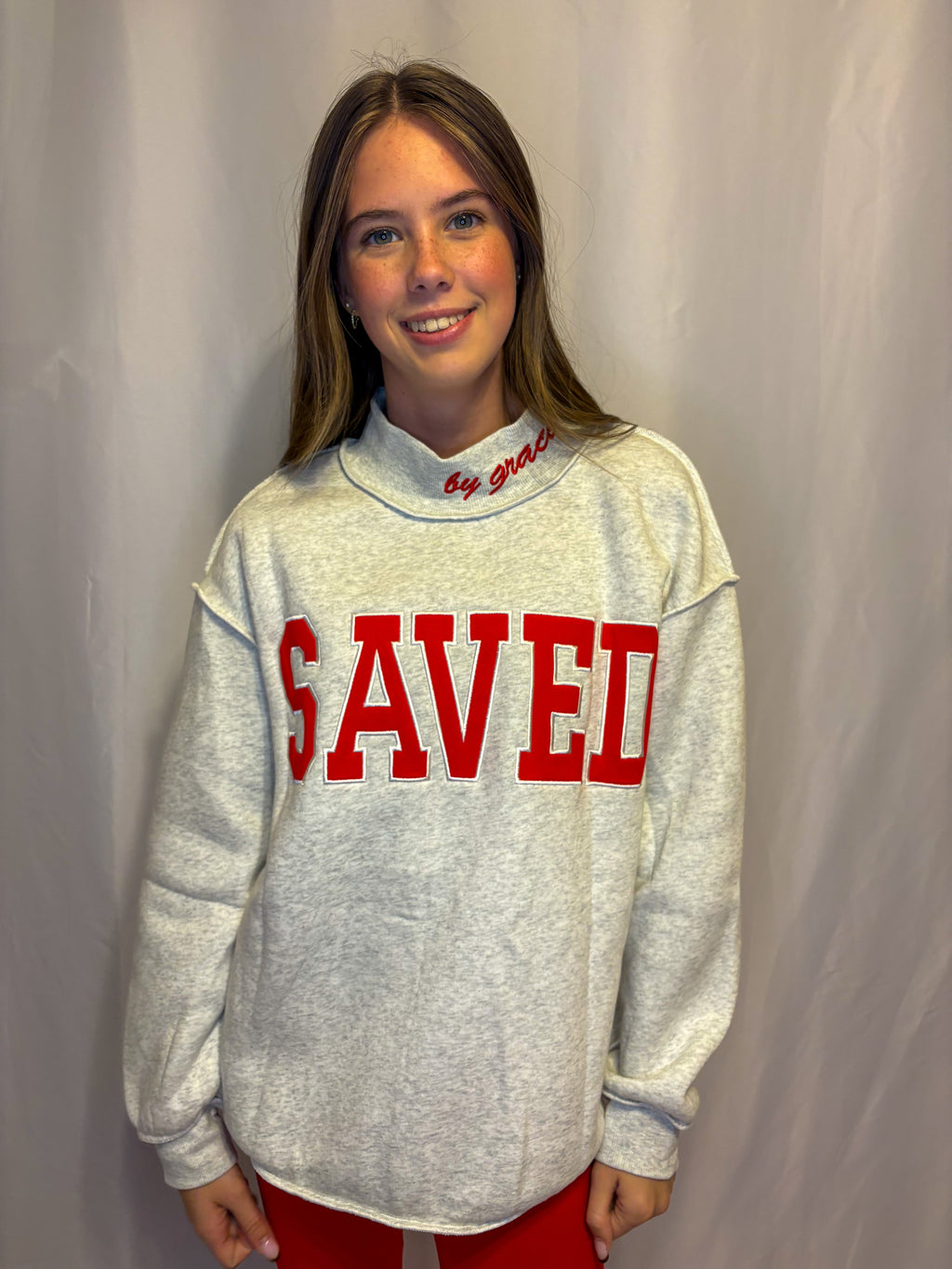 The Saved Sweatshirt