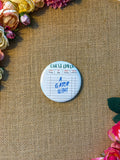 A Gator Win - University of Florida Inspired Button