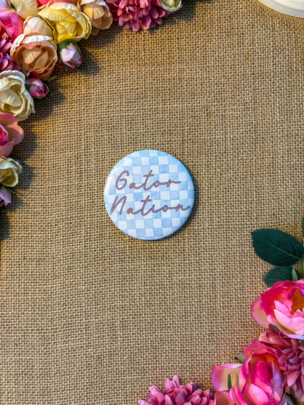 Gator Nation - University of Florida Inspired Button