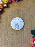 One Hotty Toddy Please - University of Mississippi Inspired Button