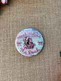 Meet me at The Doak watercolor - Florida State University inspired button