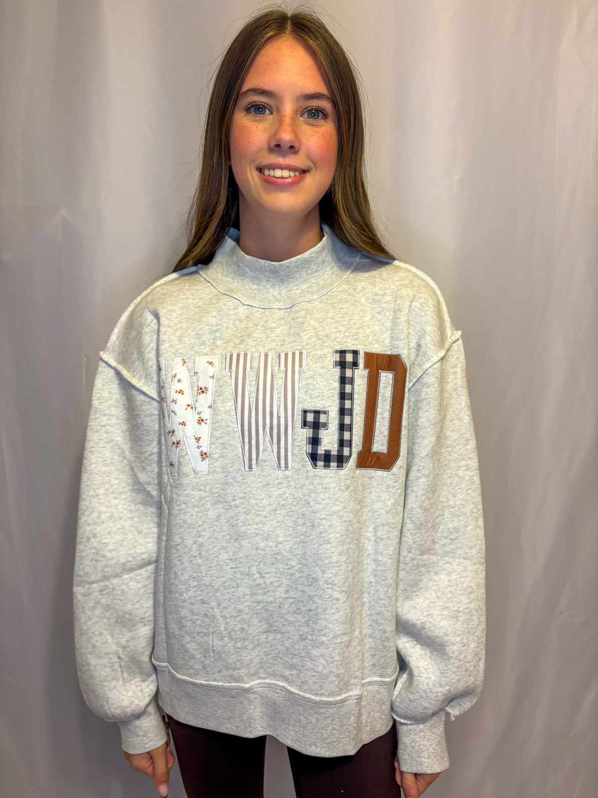 The WWJD Sweatshirt