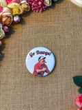 Go Dawgs Kirby Smart - University of Georgia Inspired Button