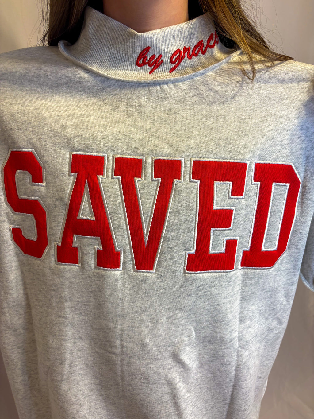 The Saved Sweatshirt