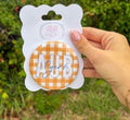 AUB tigers - Auburn University inspired button
