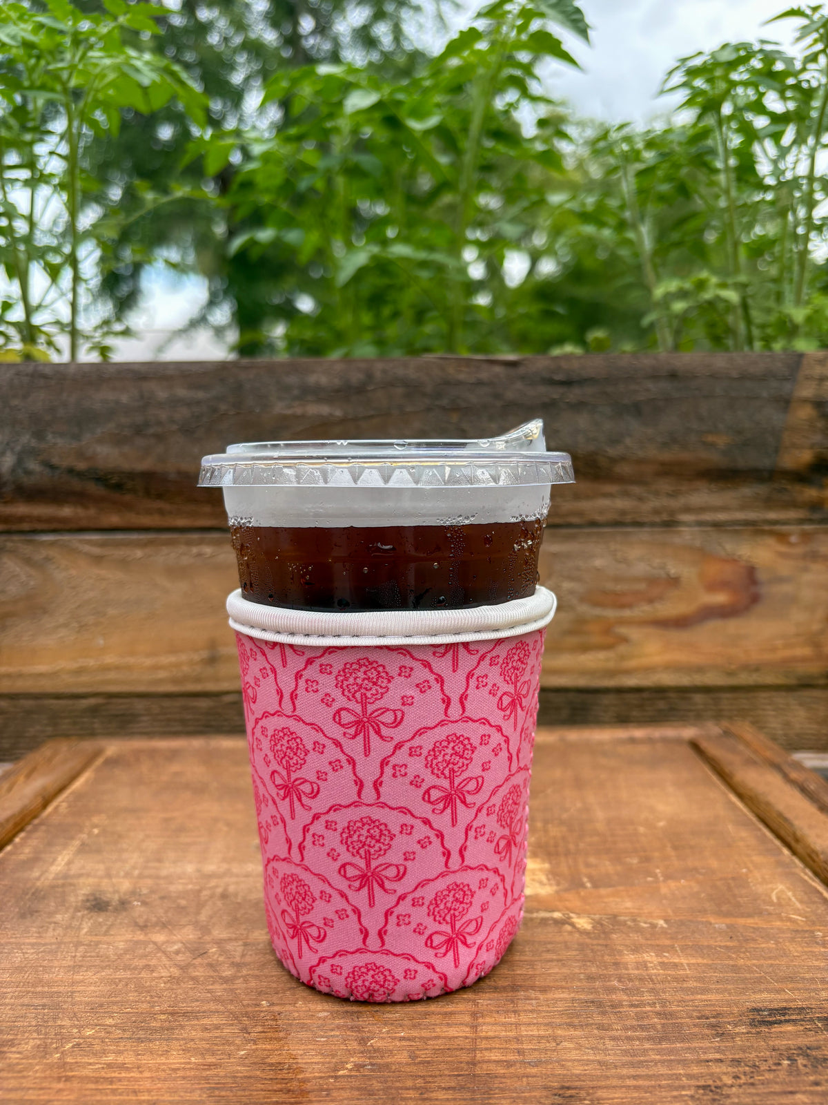 The Bitty Bloom Cup Sleeve