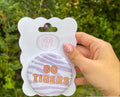 Go Tiger - Union County inspired button