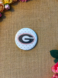 Georgia Logo - University of Georgia Inspired Button