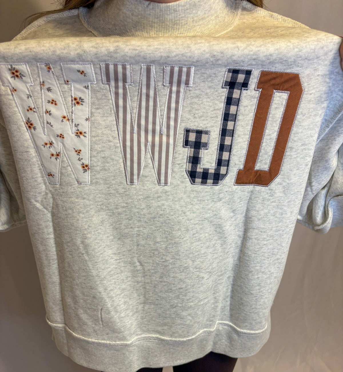 The WWJD Sweatshirt