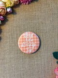 Good Ole Rocky Top - University of Tennessee Inspired Button