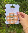 All about the U - University of Miami inspired button