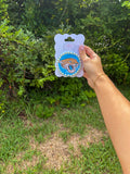 Jags head pearl edge - Jaguars inspired button