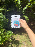 DUUUVAL cherry - Jaguars Inspired Button