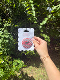 Saturdays in Athens - University of Georgia inspired button